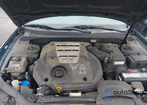 2007 Hyundai Sonata Limited/Se V6 из США, поврежденный, VIN 5NPEU46F37H186126